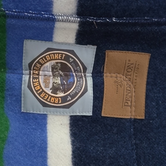 Custom Campfire Pendleton Coat - Picture 2 of 4